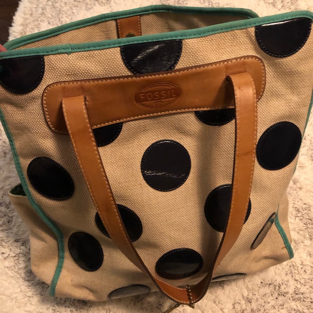 Fossil tote bag